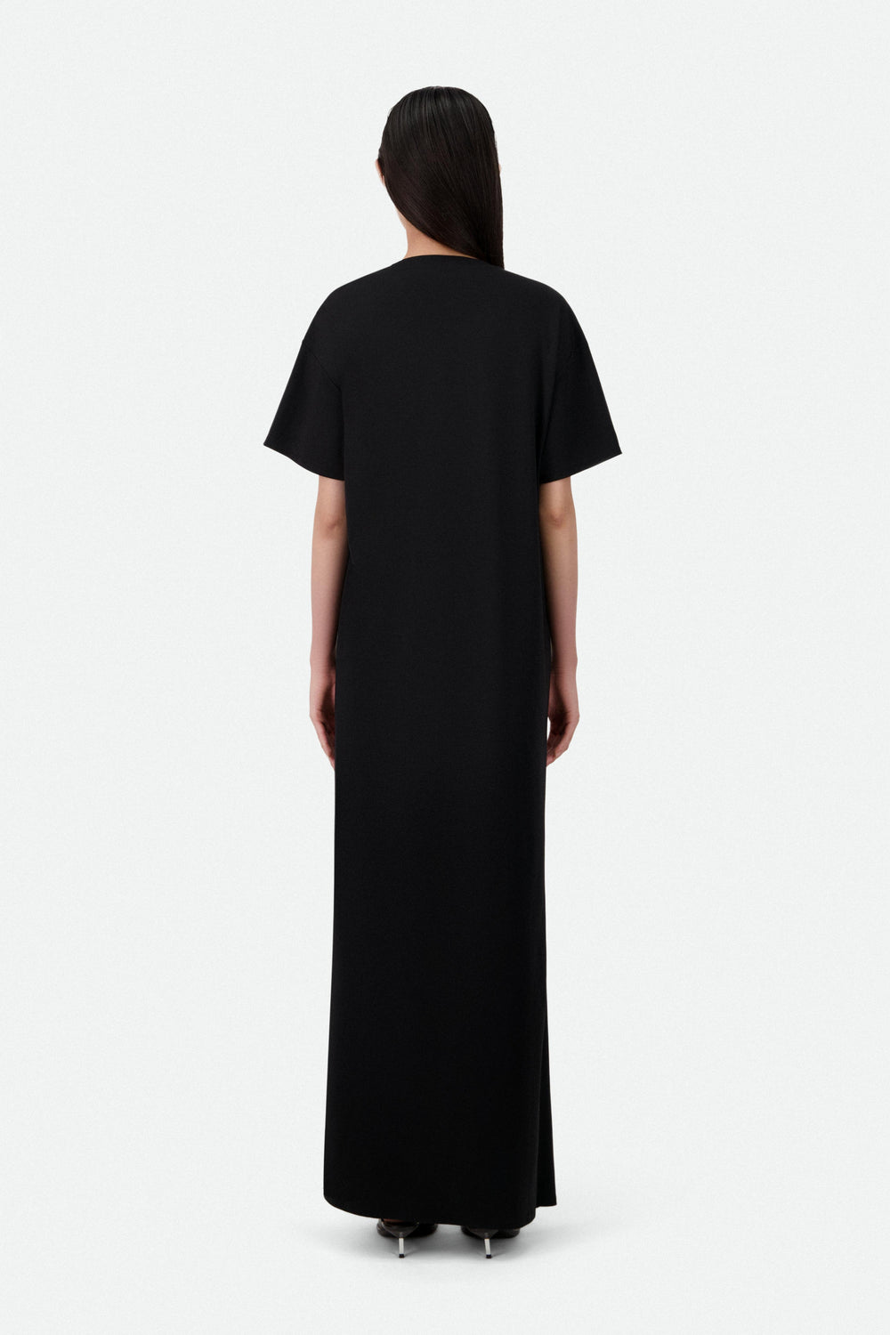 T-SHIRT RUFFLED MAXI DRESS (490€) - Vaillant Studio