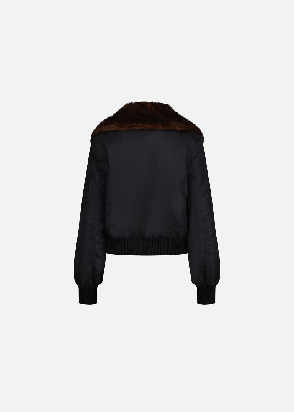 CARABINER CLOSURE BOMBER JACKET - 3 LEFT