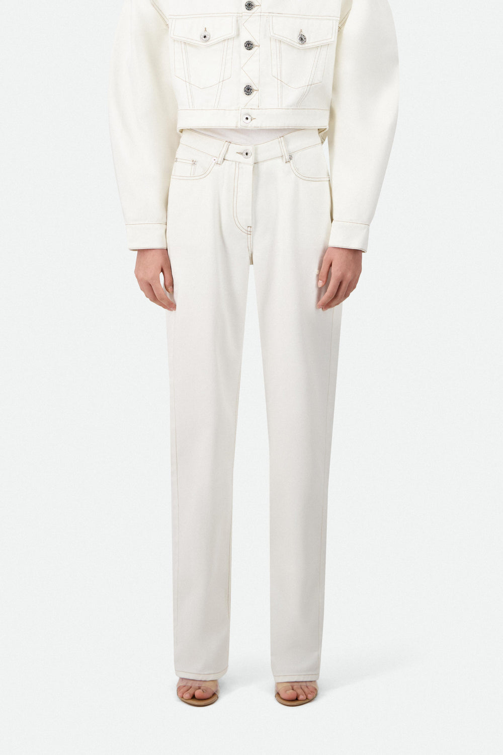 5-POCKET DENIM JEANS (1290 €) - Vaillant Studio