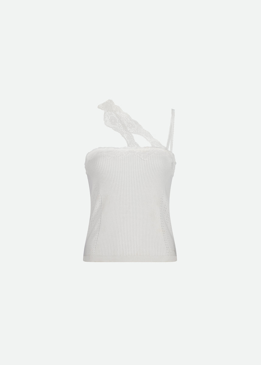 KNIT CAMISOLE TOP