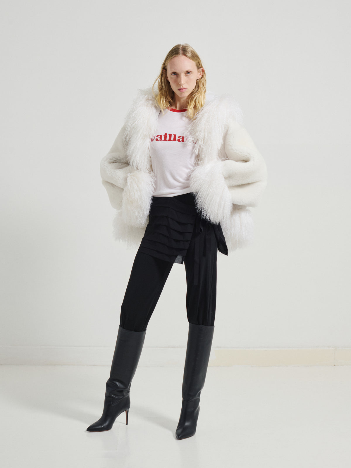 Petroushka leather Jacket