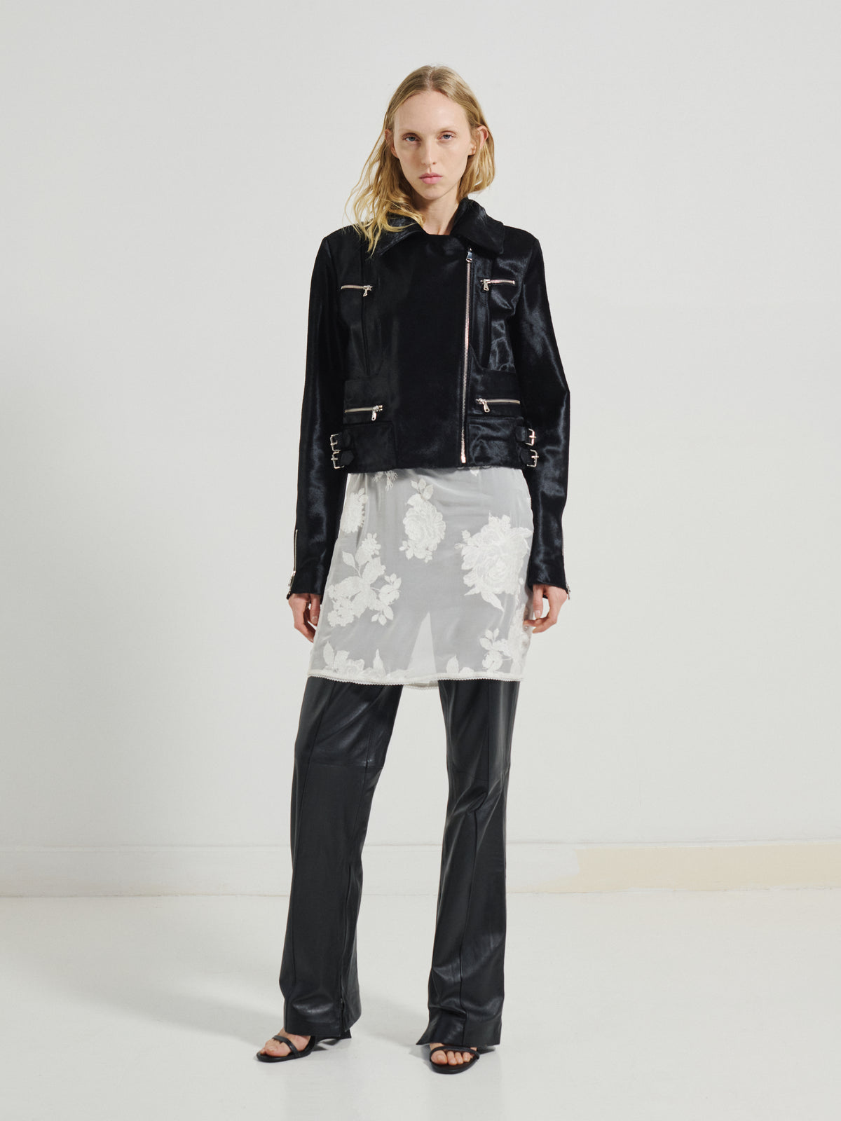 Balanchine leather Pants