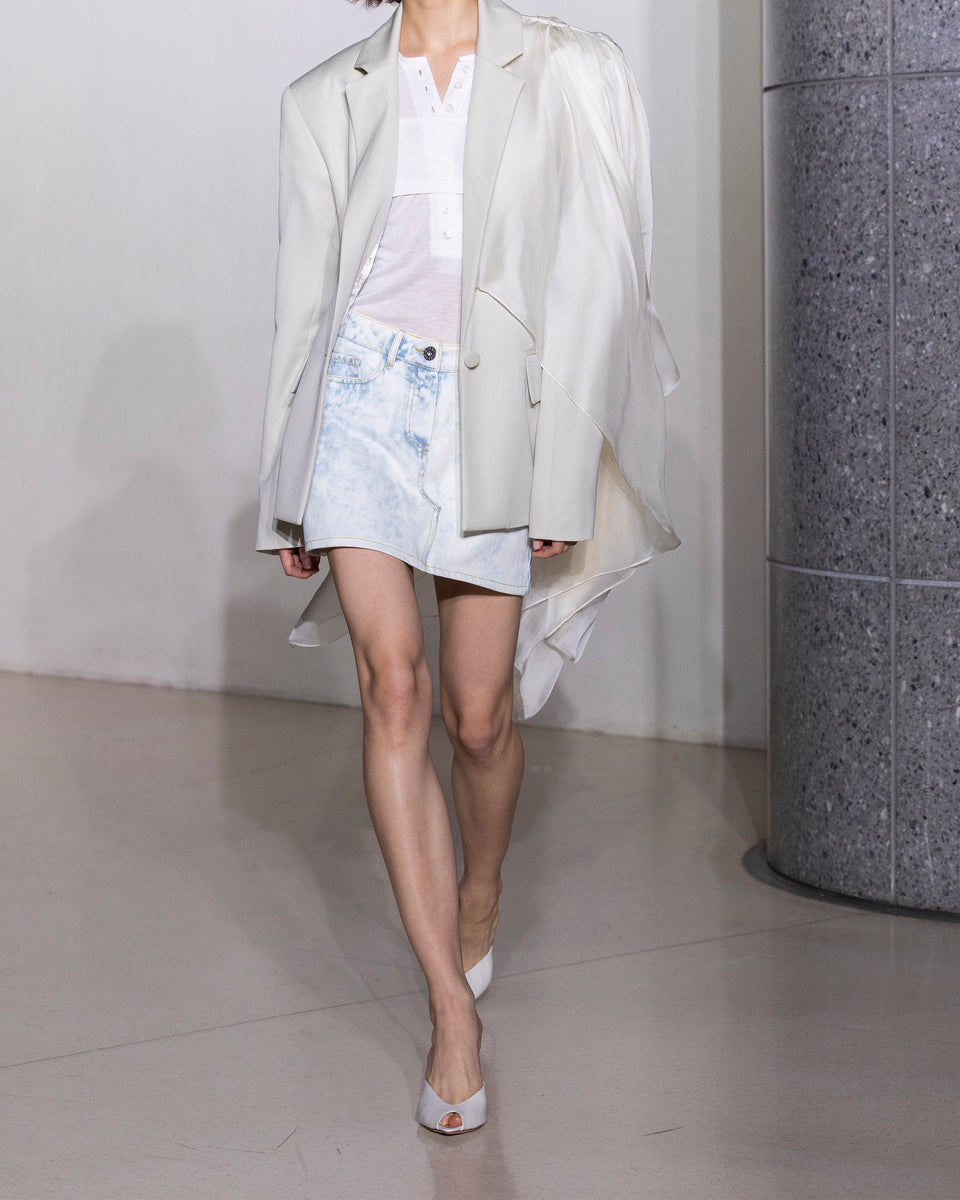 BOLERO DRAPED JACKET