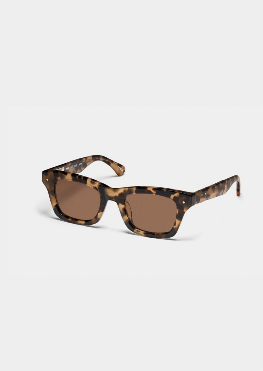 6MM ACETATE TORTOISESHELL FRAME SUNGLASSES