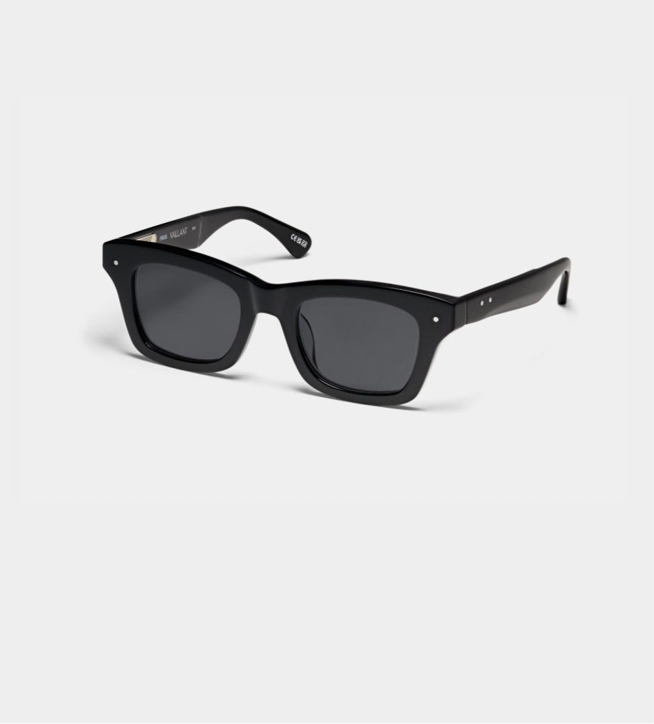 6MM ACETATE SOLID FRAME SUNGLASSES