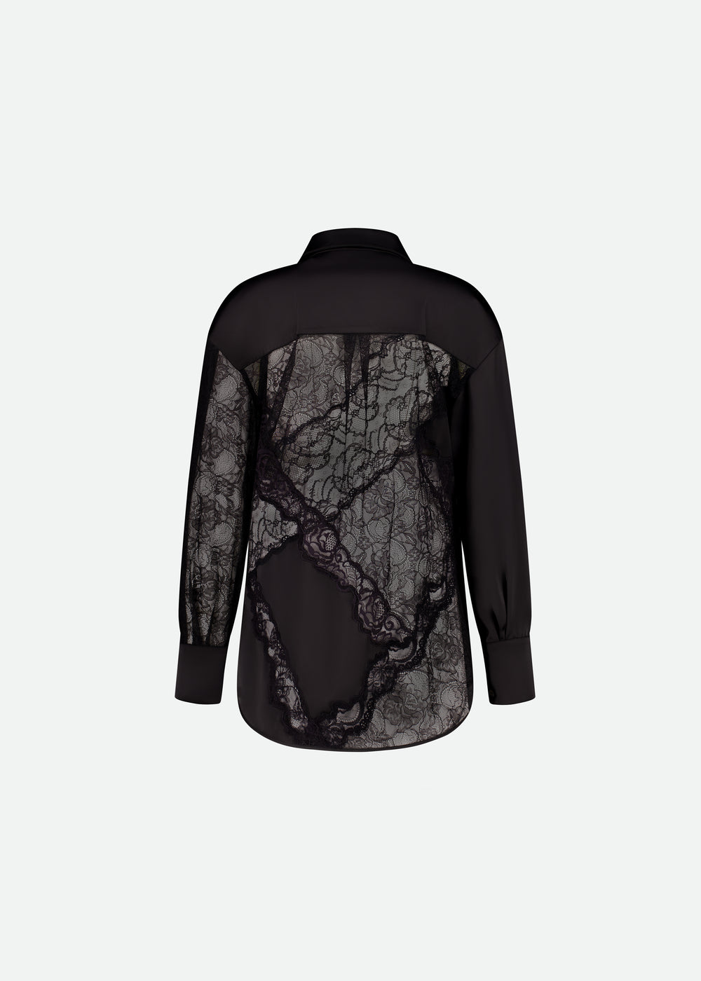 BOLERO SATIN SHIRT