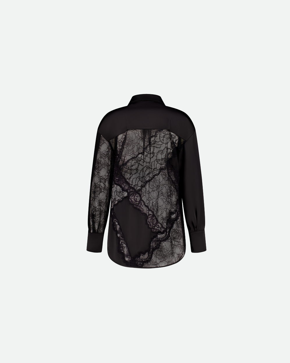Bolero satin Shirt