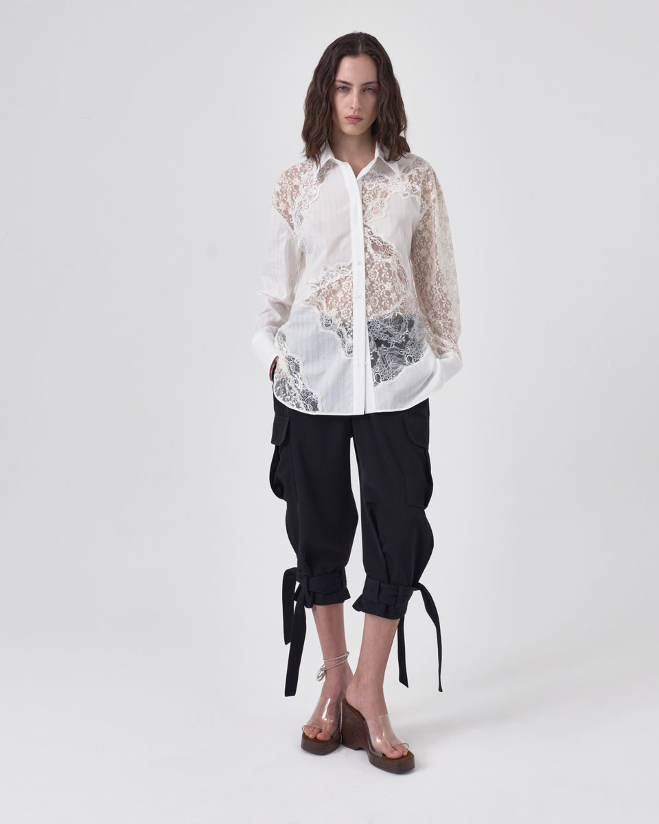BOLERO COTTON SHIRT