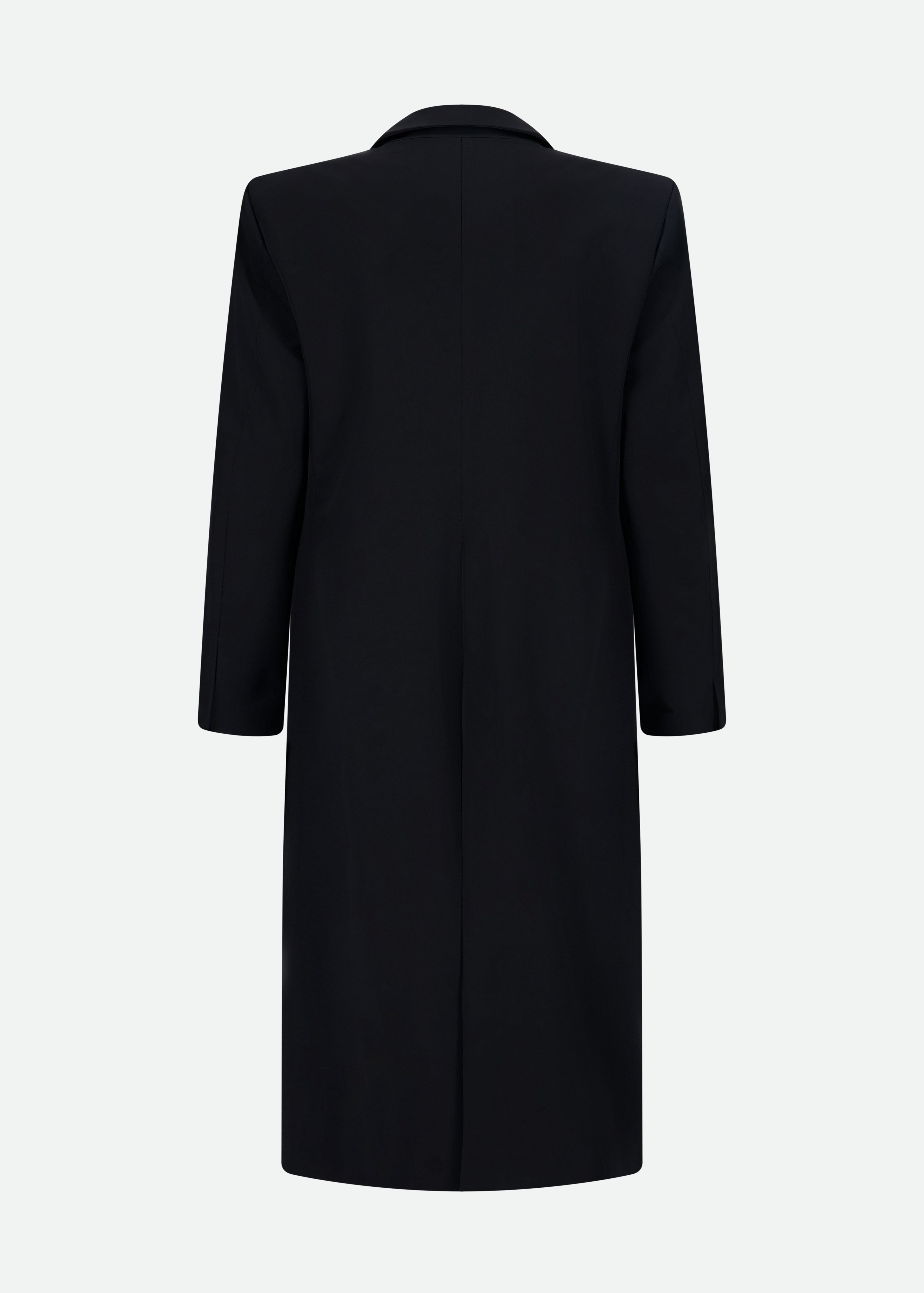 MIDI TAILORED COAT WITH CARABINER CLOSURE - LAST ONE