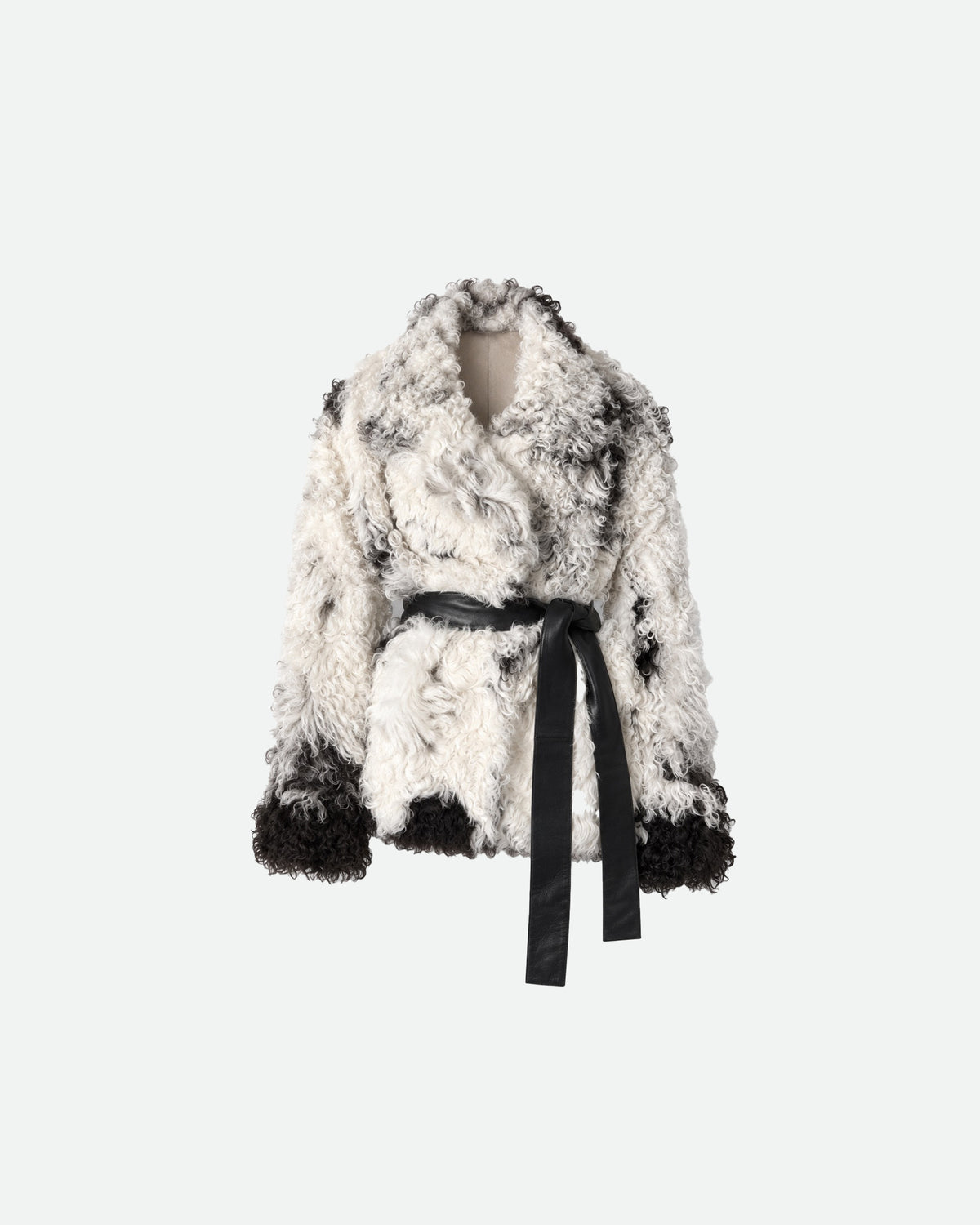 Fluffy shearling Coat