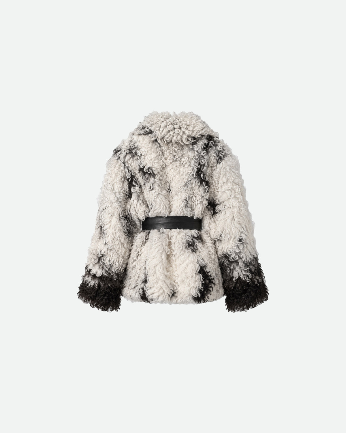 Fluffy shearling Coat