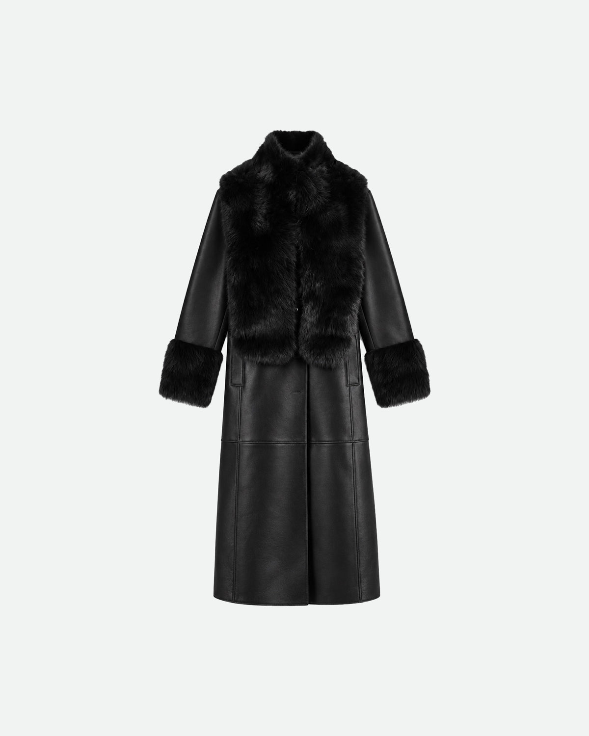 Long shearling Coat