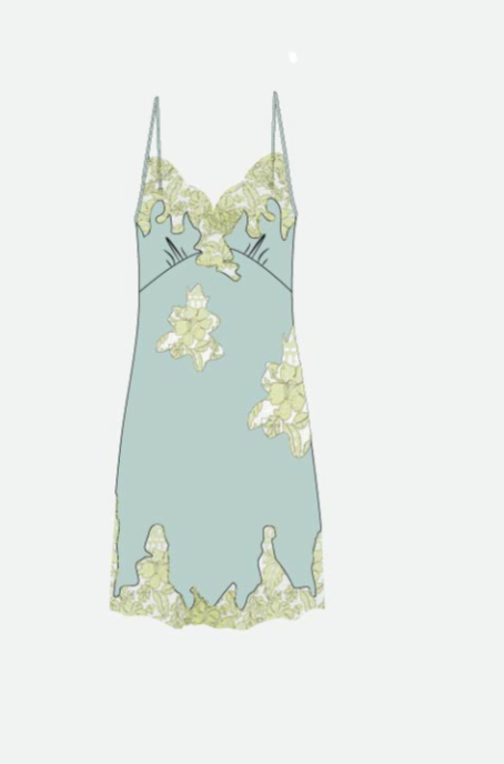 SIGNATURE LACE MINI DRESS