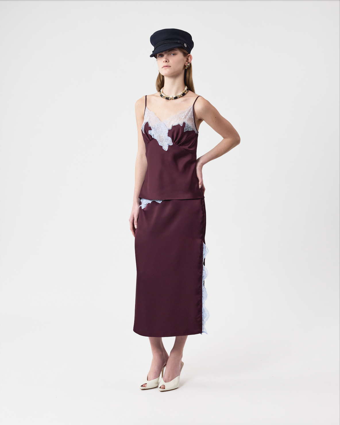 ATTITUDE MIDI SKIRT - PRE ORDER FRIENDS AND FAMILY