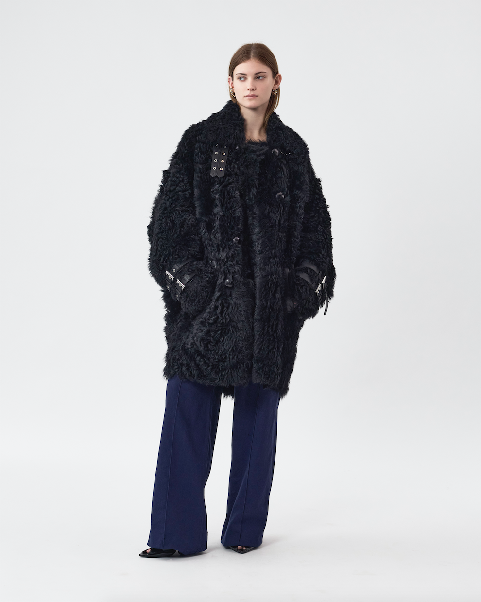 BORODINE COAT - PRE ORDER - DELIVERY SEPTEMBER 2026