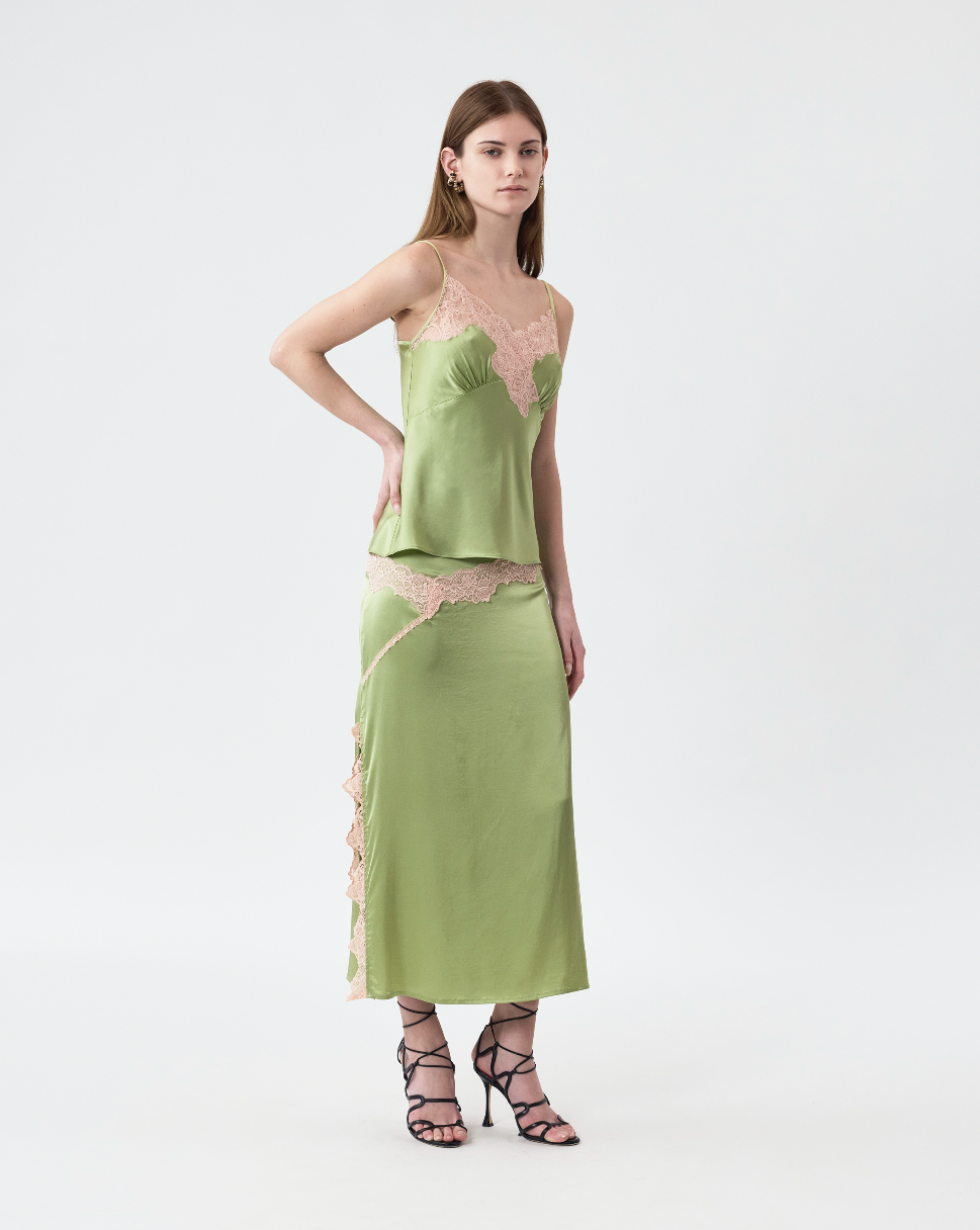 Attitude midi Skirt