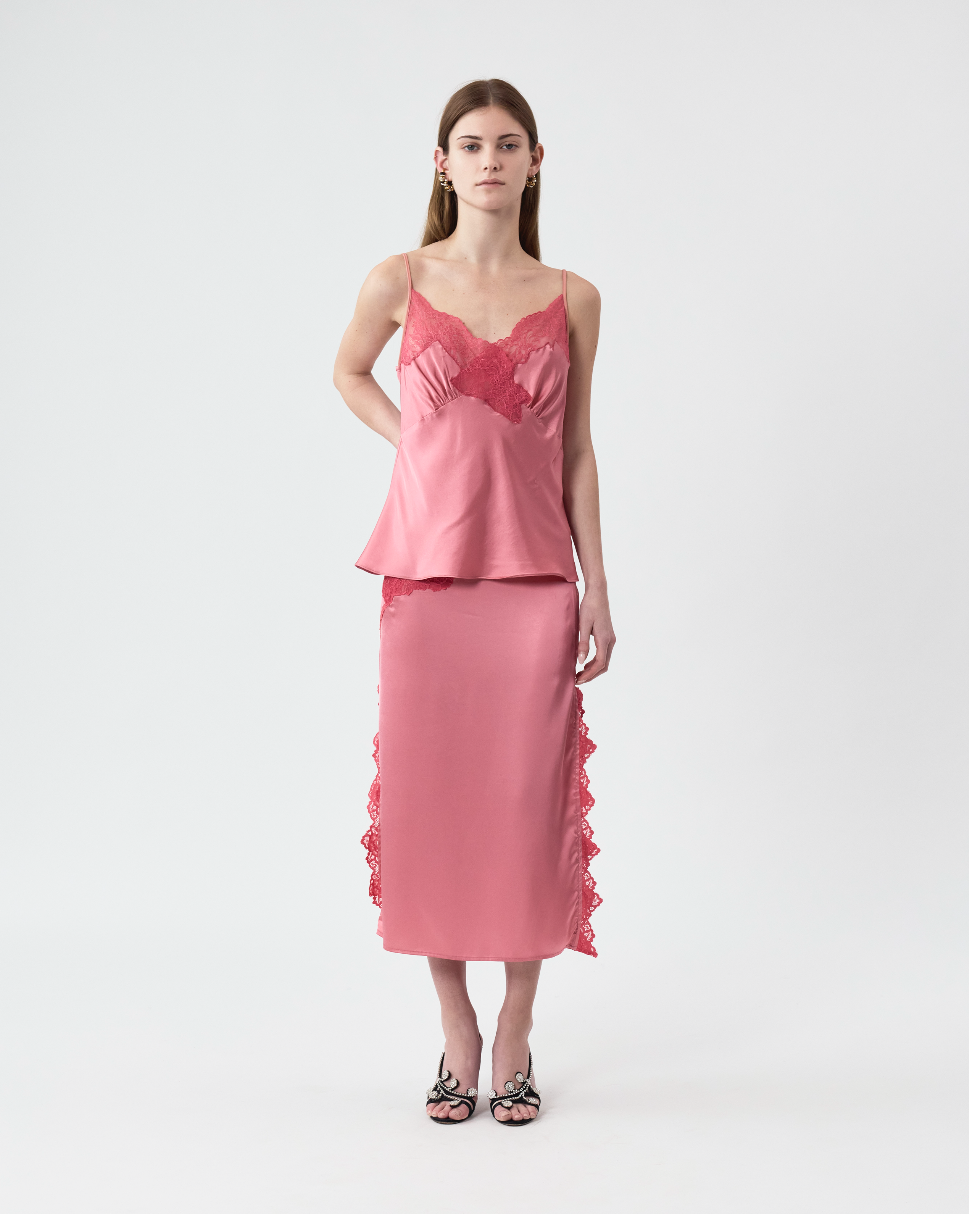Attitude midi Skirt