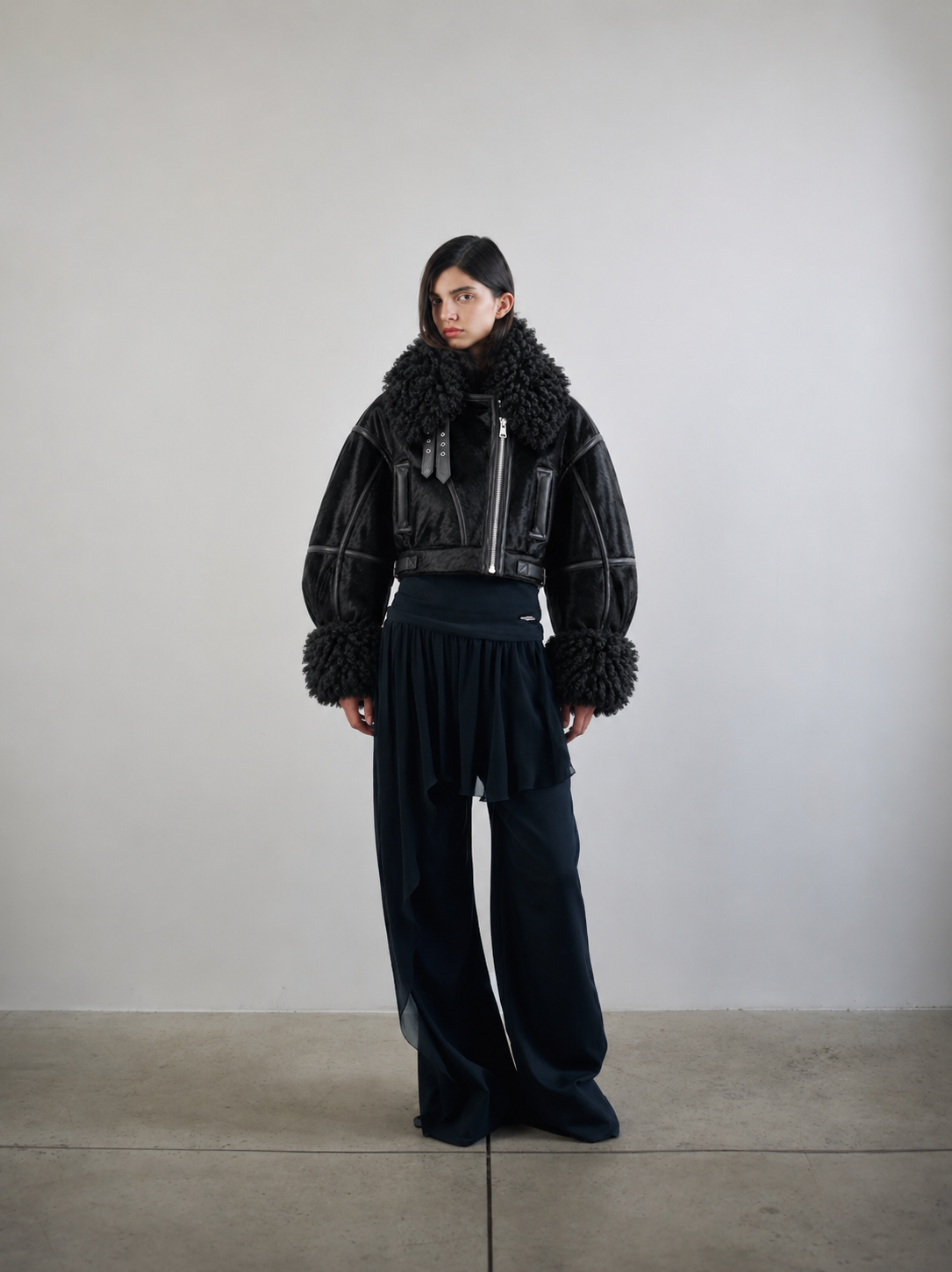 Cropped étoile Aviator