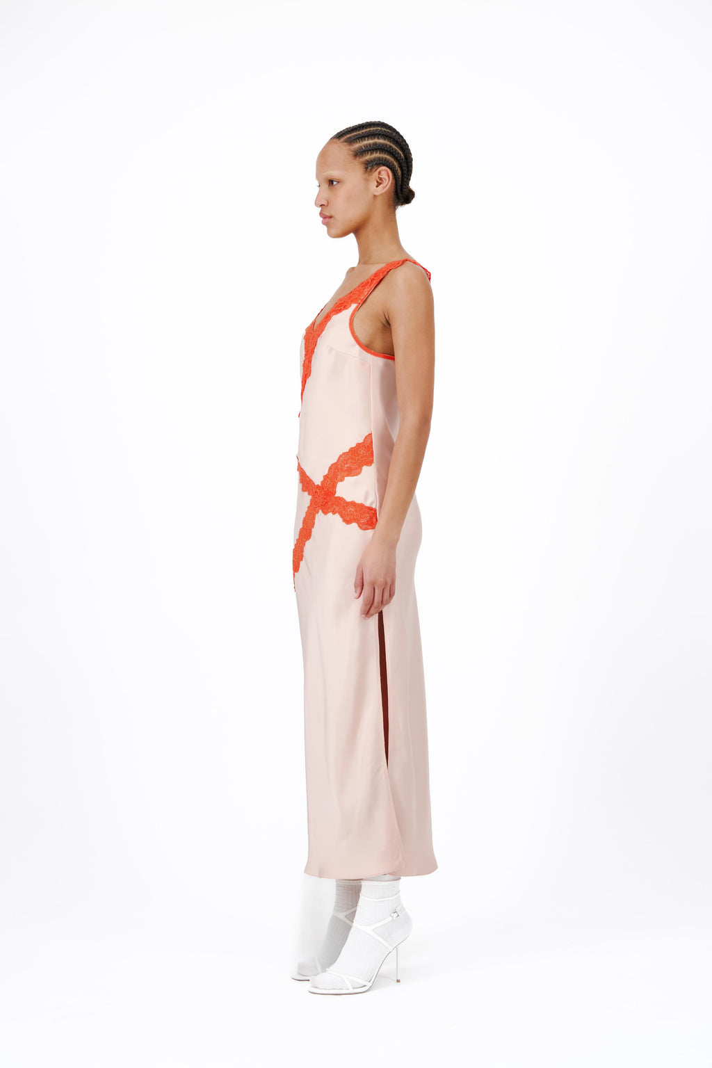 BIAS SHIFT MIDI DRESS (650€) - Vaillant Studio