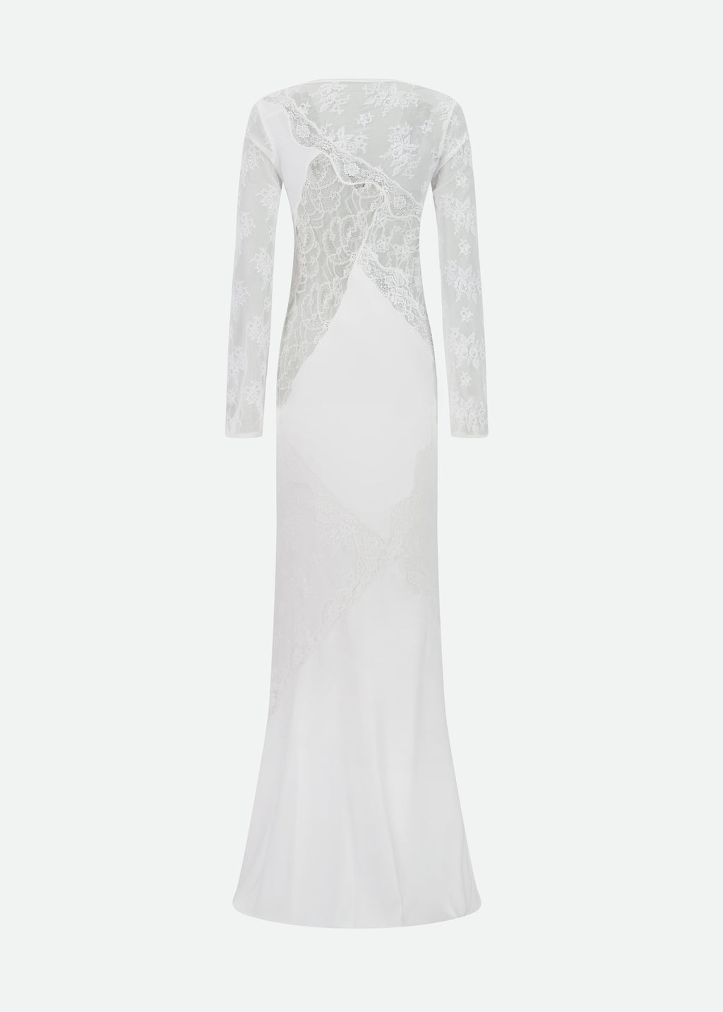 LACE INLAY MAXI DRESS