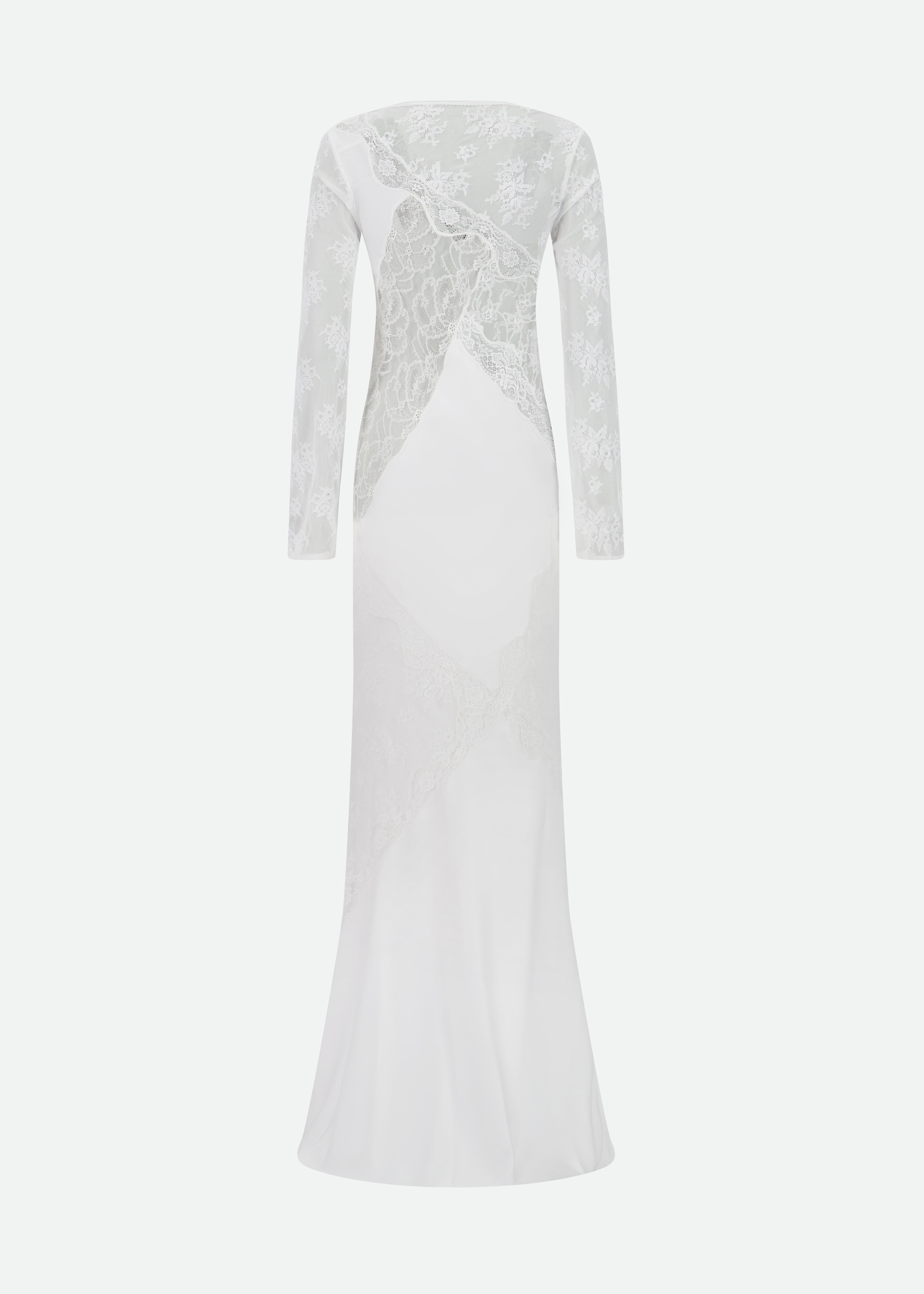 LACE INLAY MAXI DRESS