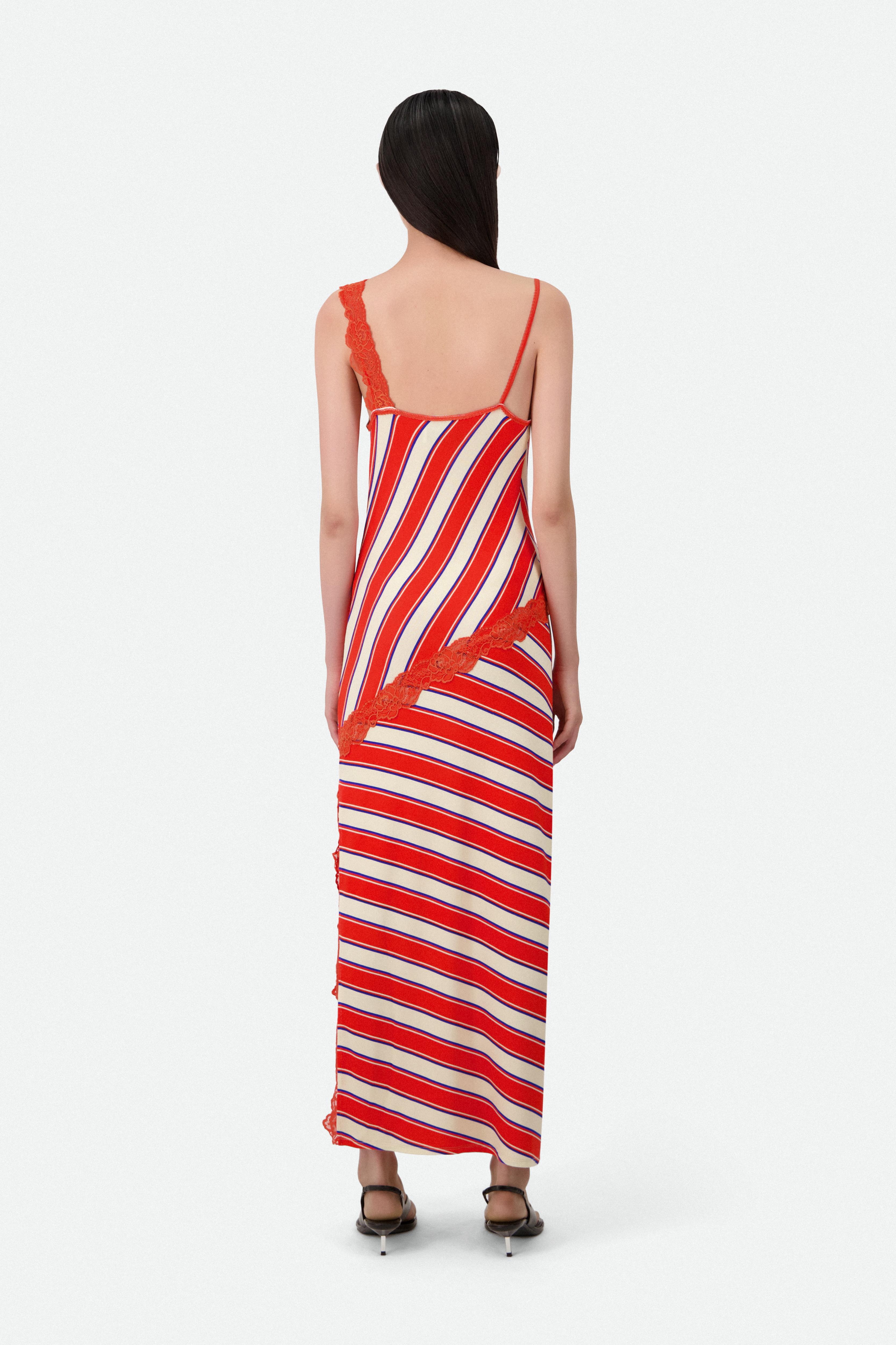 ASYMMETRIC SHIFT MIDI DRESS (620€) - Vaillant Studio