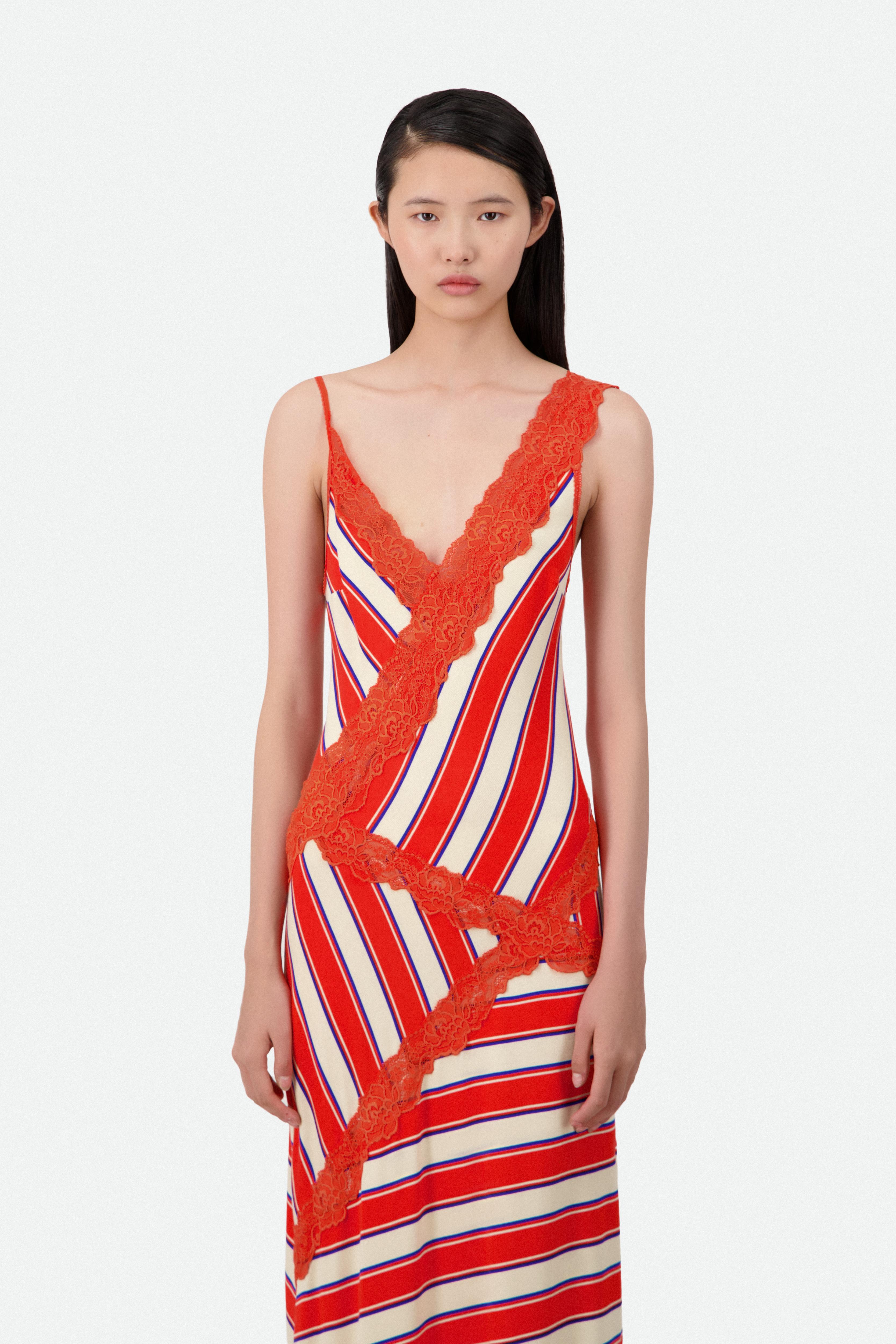 ASYMMETRIC SHIFT MIDI DRESS (620€) - Vaillant Studio