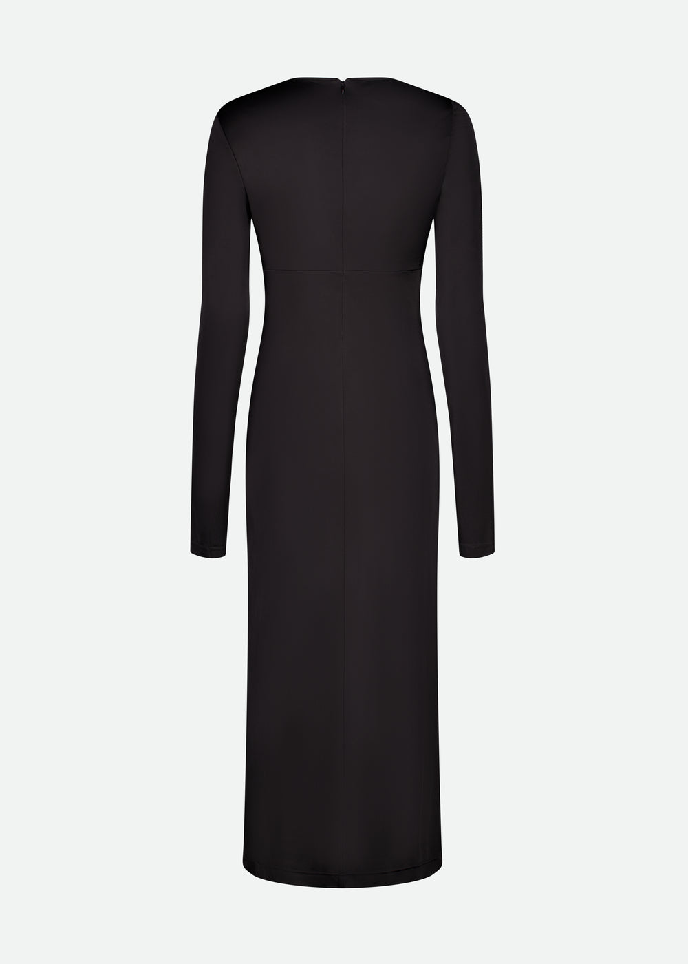MIDI DRESS WITH LACE ASYMMETRICAL CHEST CUTOUT -  OUT OF STOCK