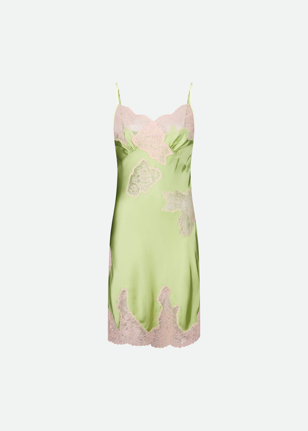 SIGNATURE LACE MINI DRESS
