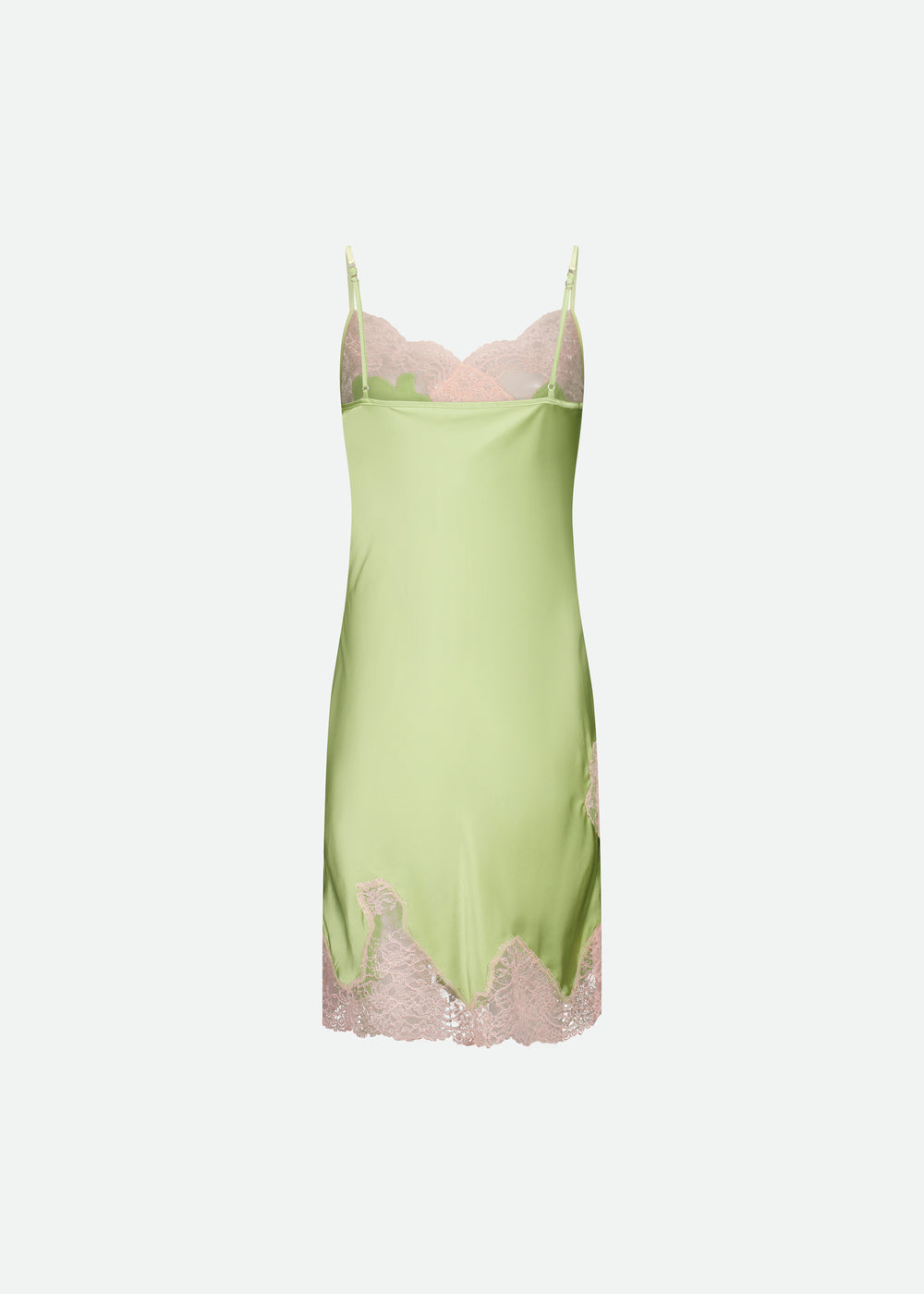 SIGNATURE LACE MINI DRESS