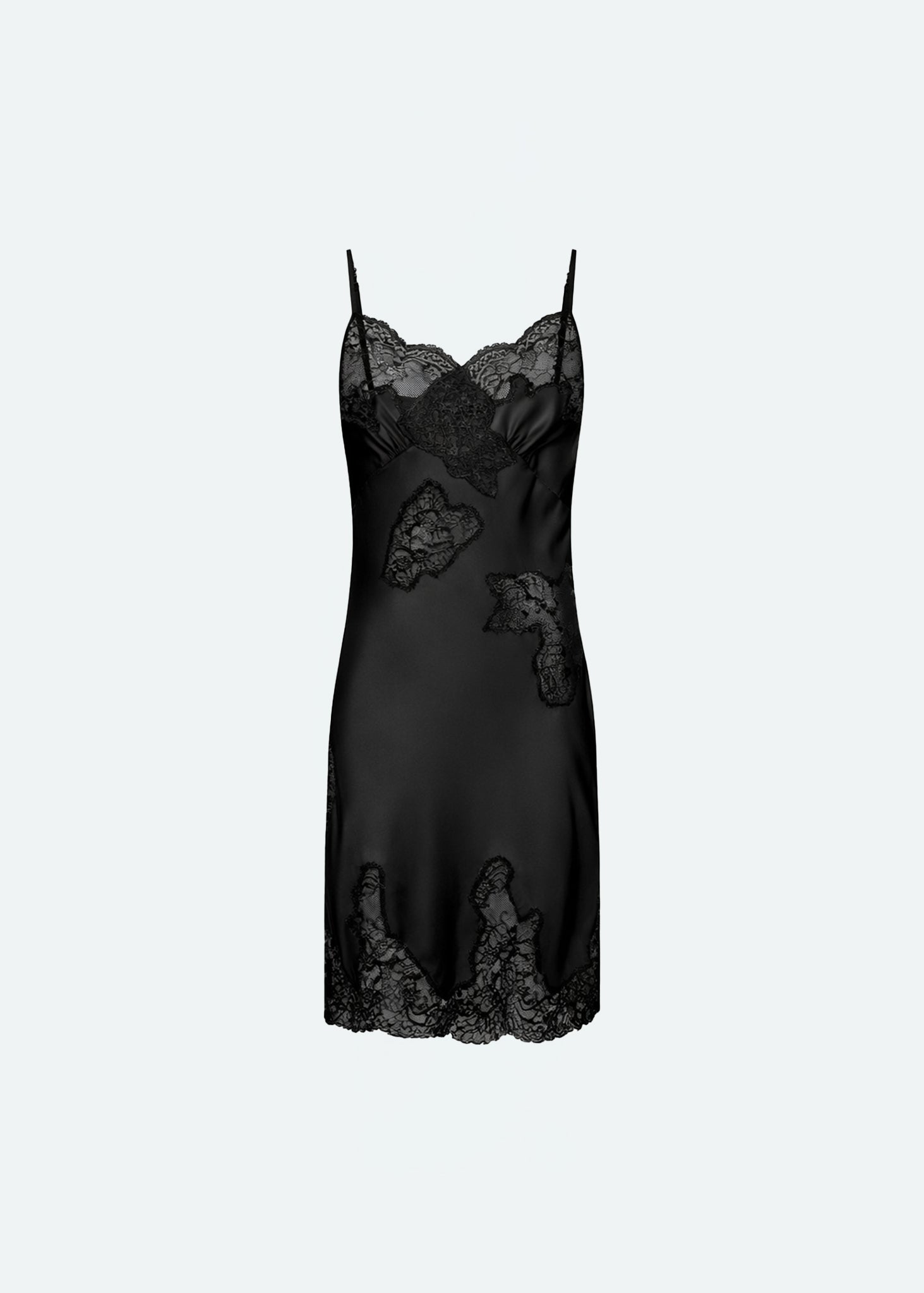 SIGNATURE LACE MINI DRESS