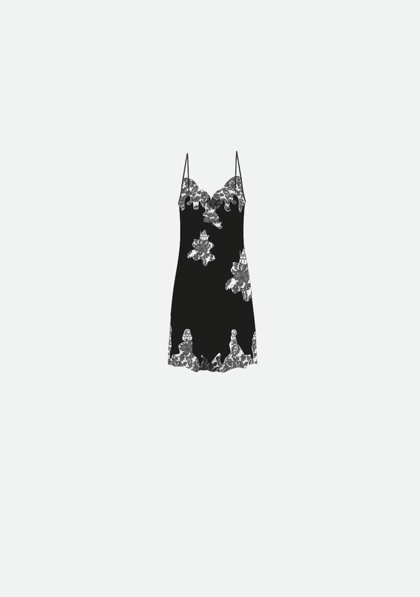 SIGNATURE LACE MINI DRESS