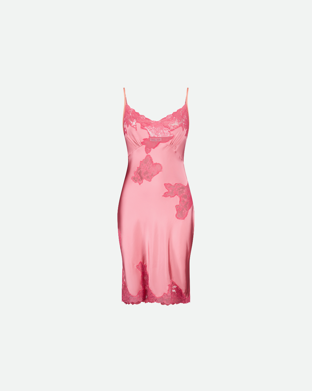 SIGNATURE LACE MINI DRESS