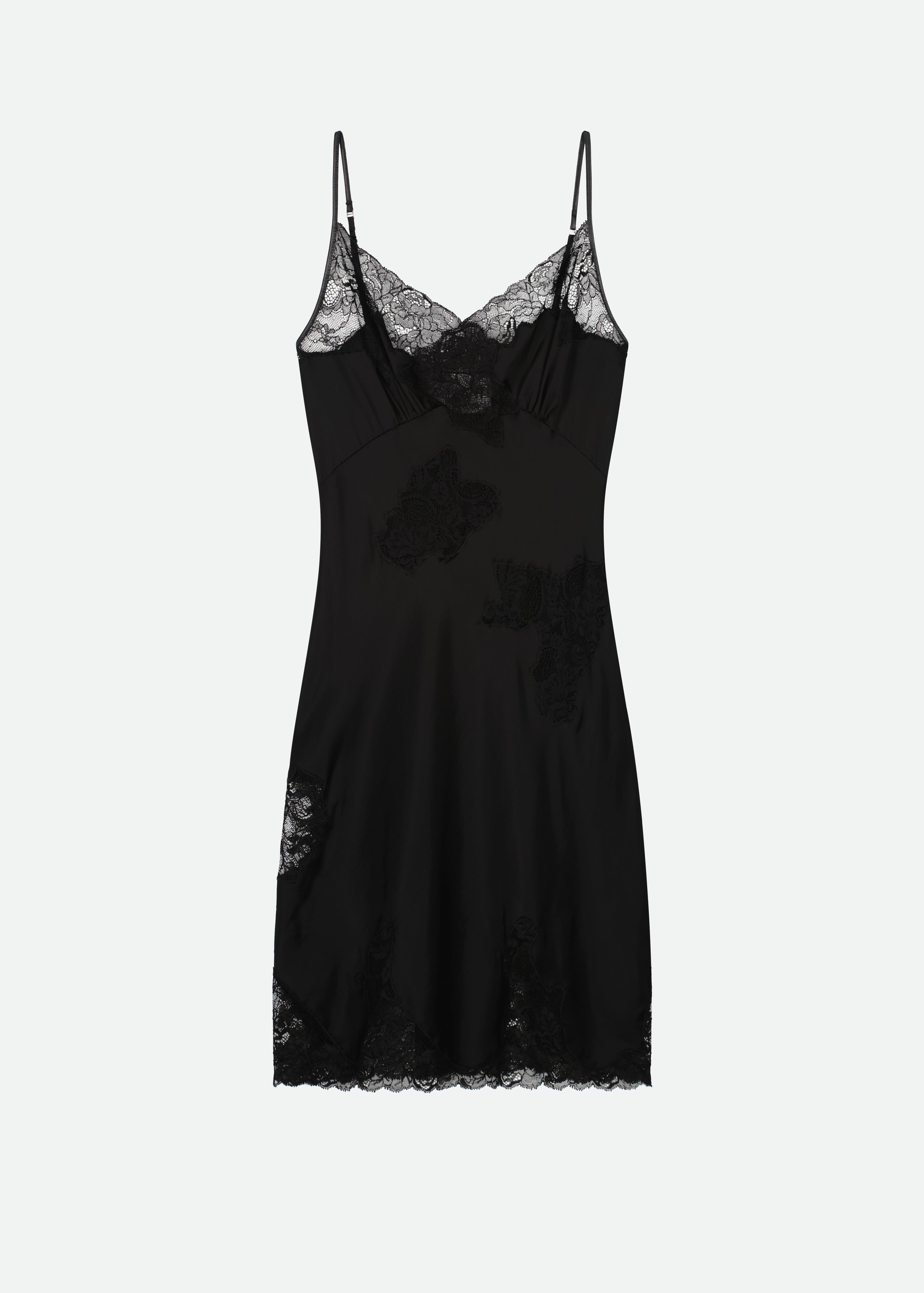 SIGNATURE LACE MINI DRESS