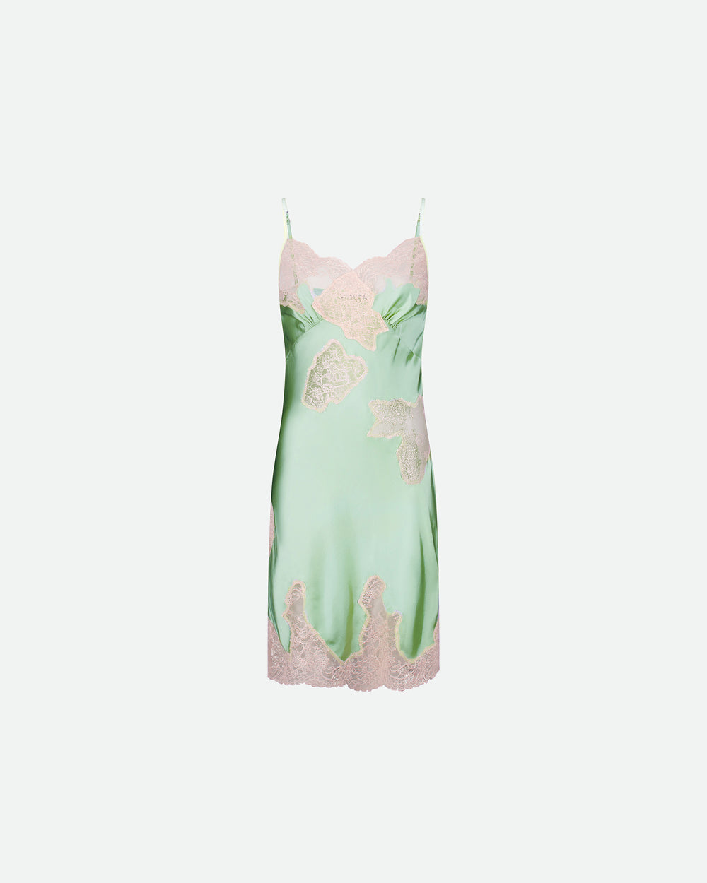 Signature lace mini Dress