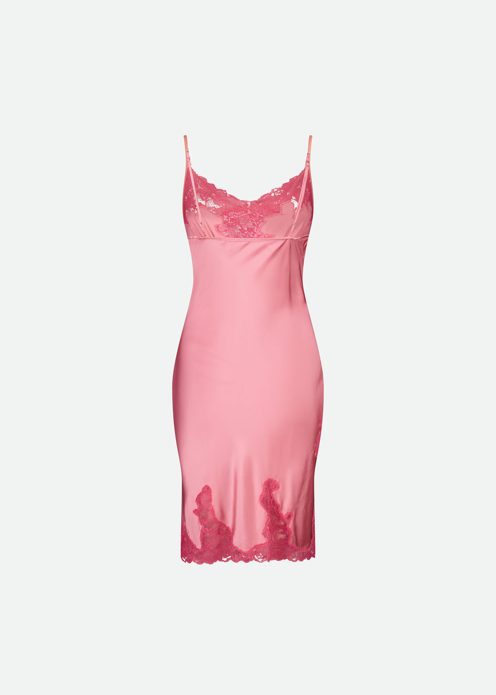 SIGNATURE LACE MINI DRESS