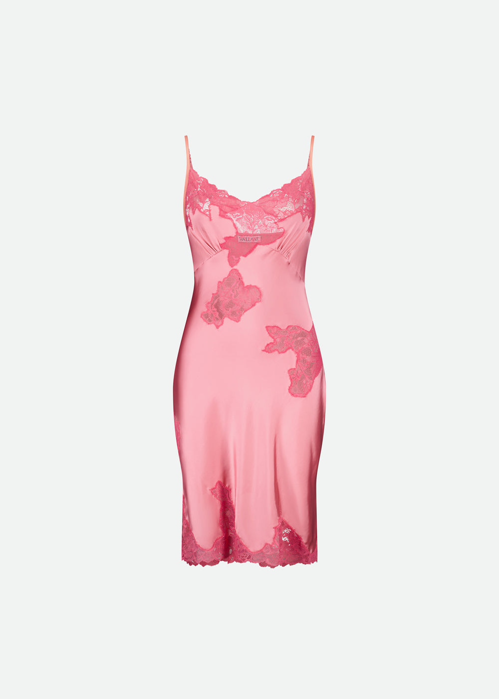 SIGNATURE LACE MINI DRESS
