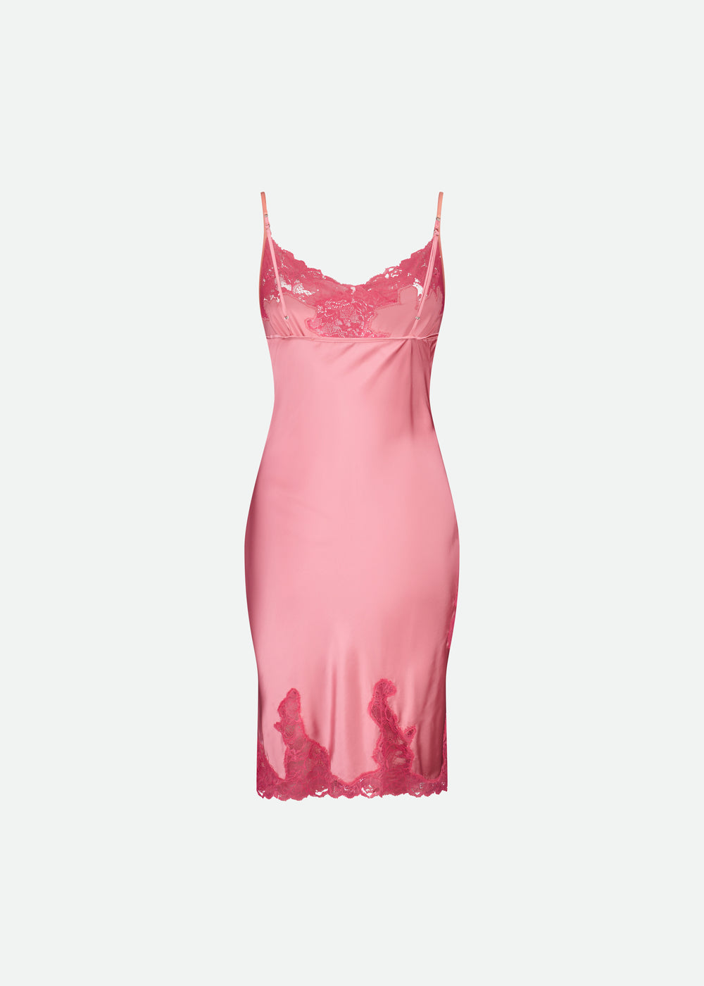 SIGNATURE LACE MINI DRESS