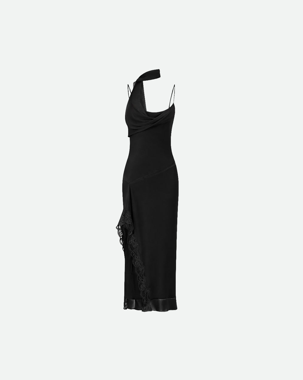 DEGAS MIDI DRESS