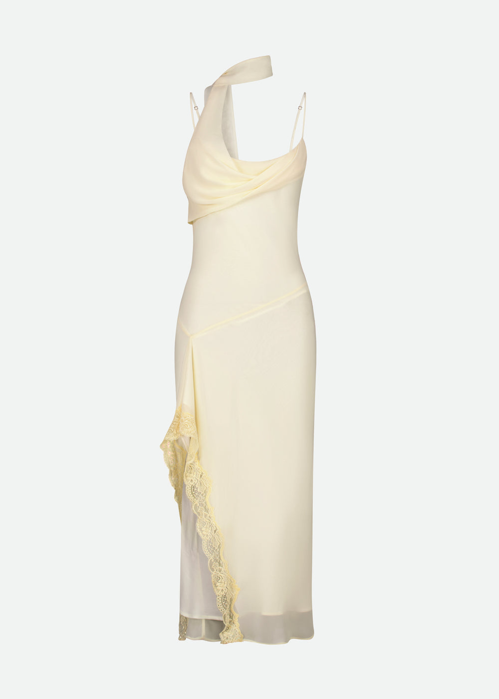 DEGAS MIDI DRESS