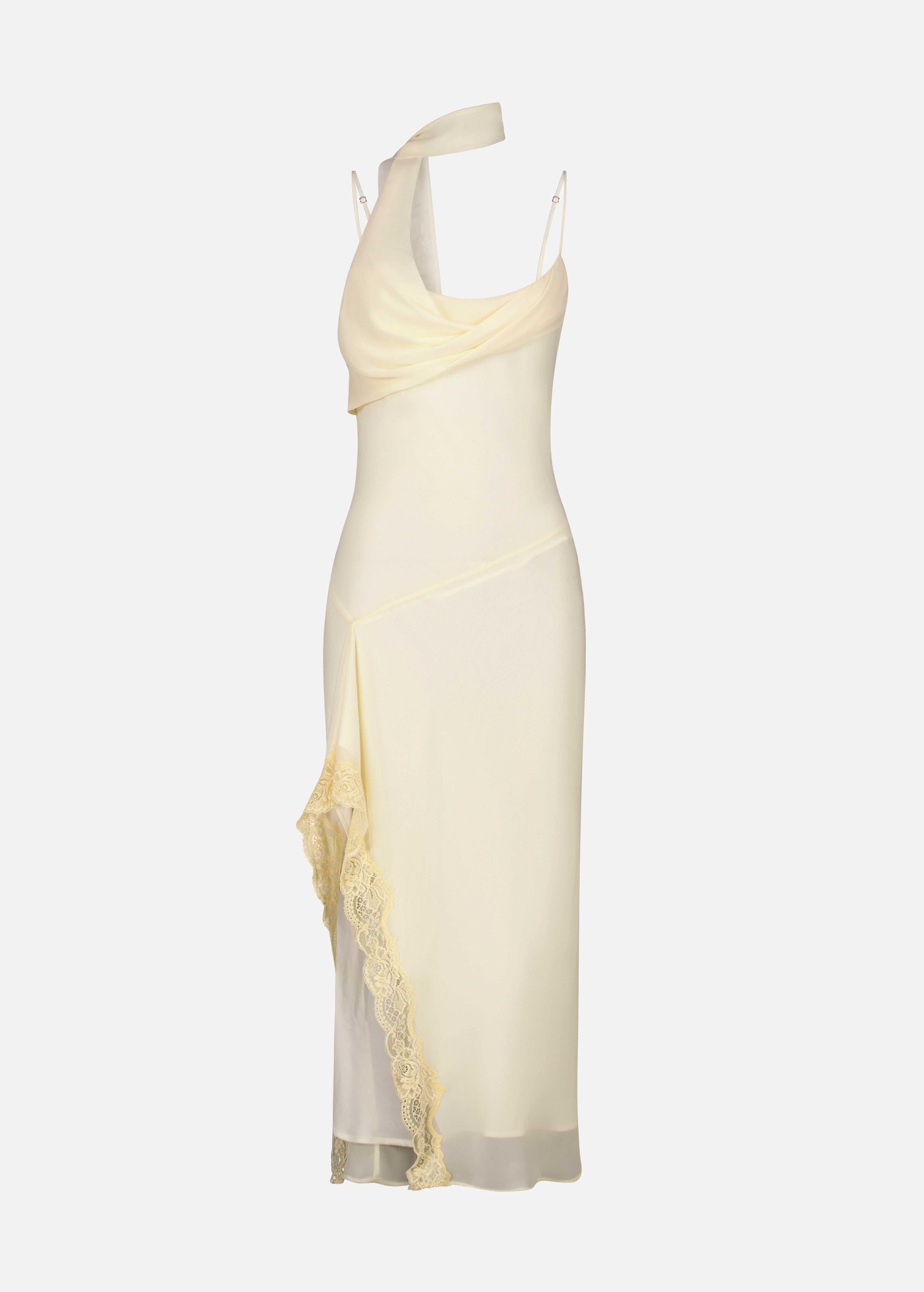 DEGAS MIDI DRESS