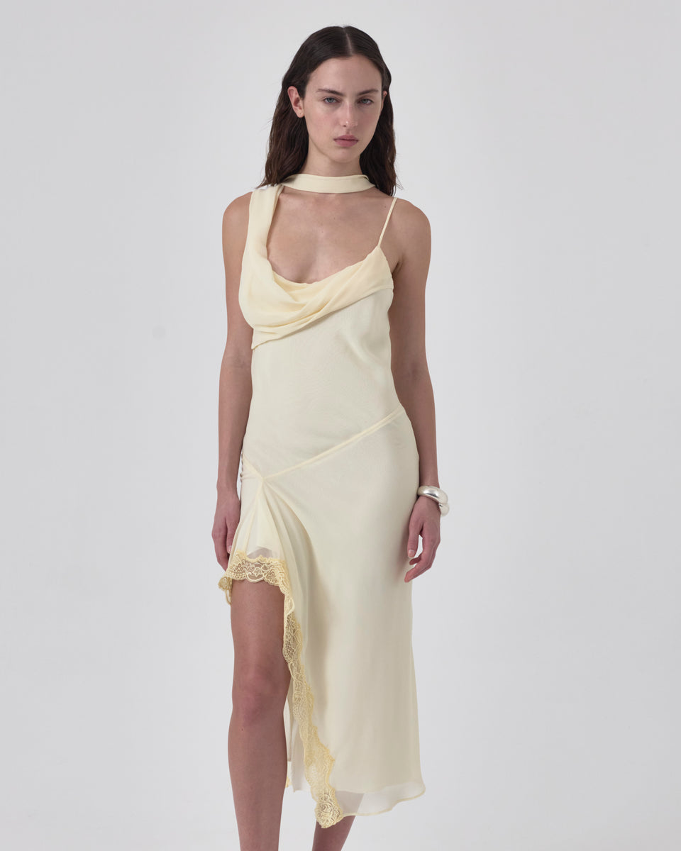 DEGAS MIDI DRESS
