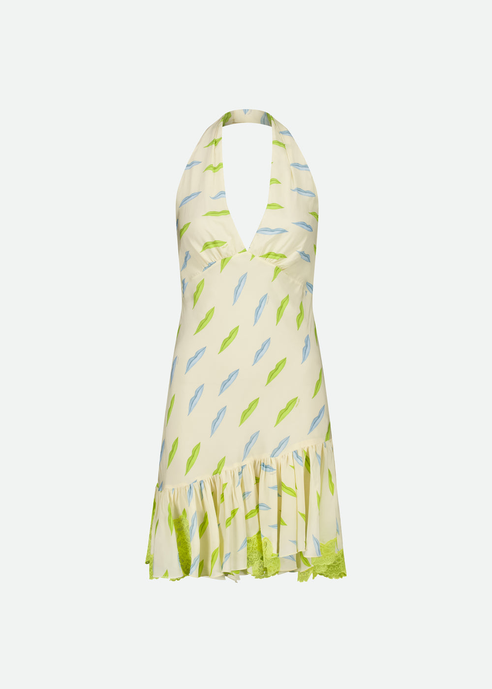 TANGO MINI DRESS LIPS PRINT