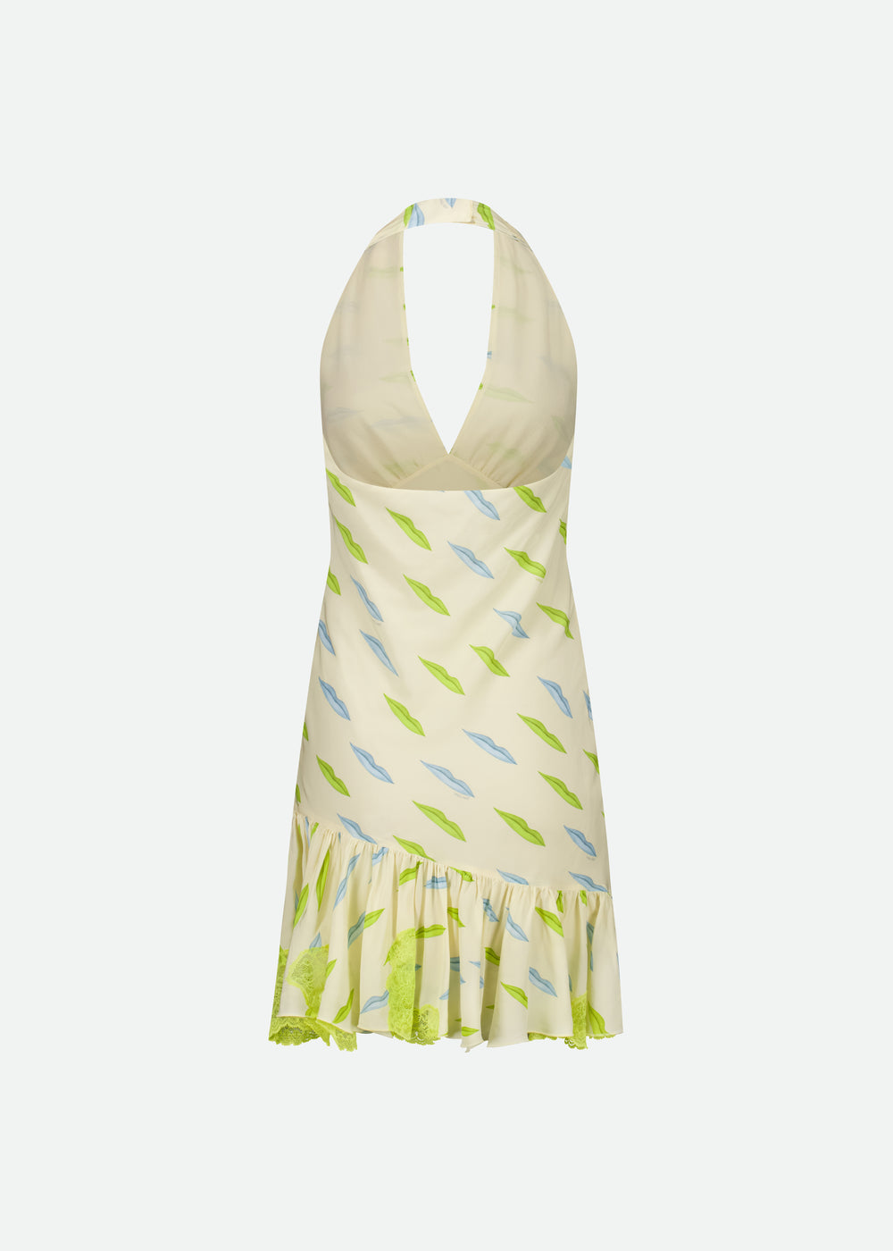 TANGO MINI DRESS LIPS PRINT
