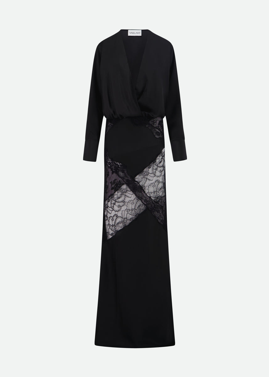 BOLERO MAXI DRESS
