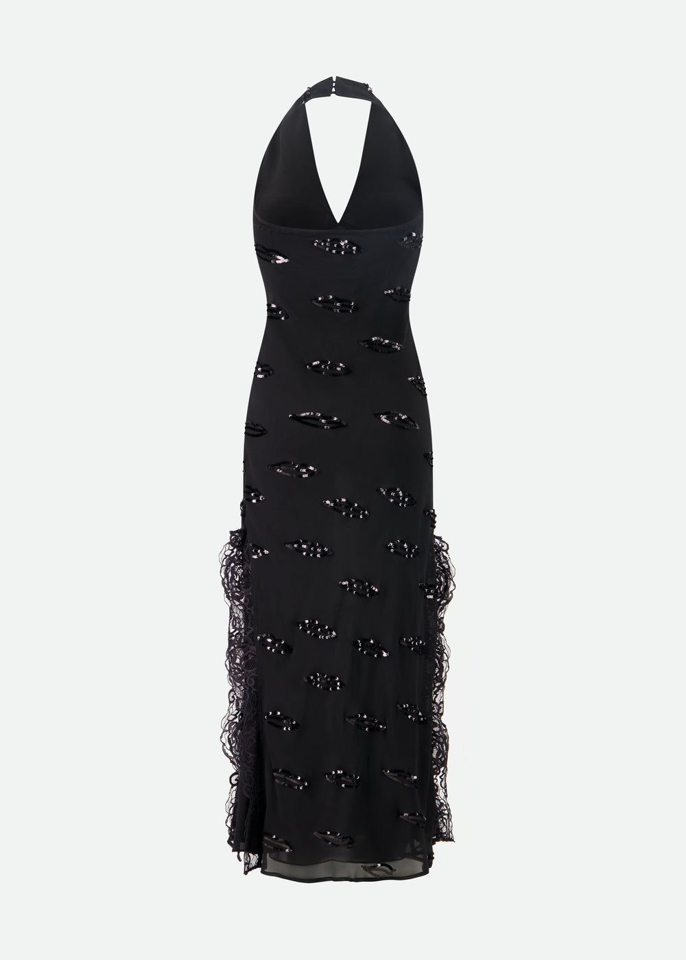 TANGO DRESS LIPS EMBROIDERY
