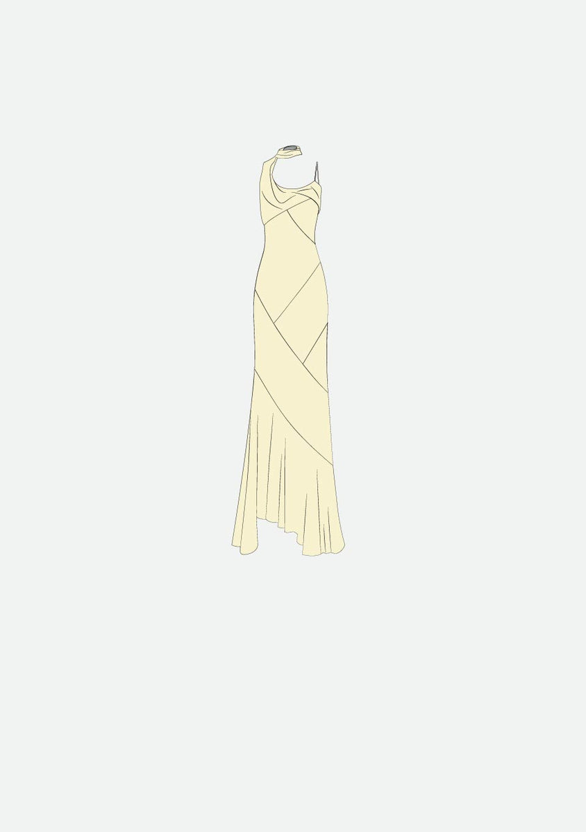 DEGAS MAXI DRESS
