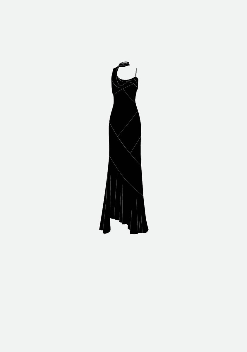 DEGAS MAXI DRESS