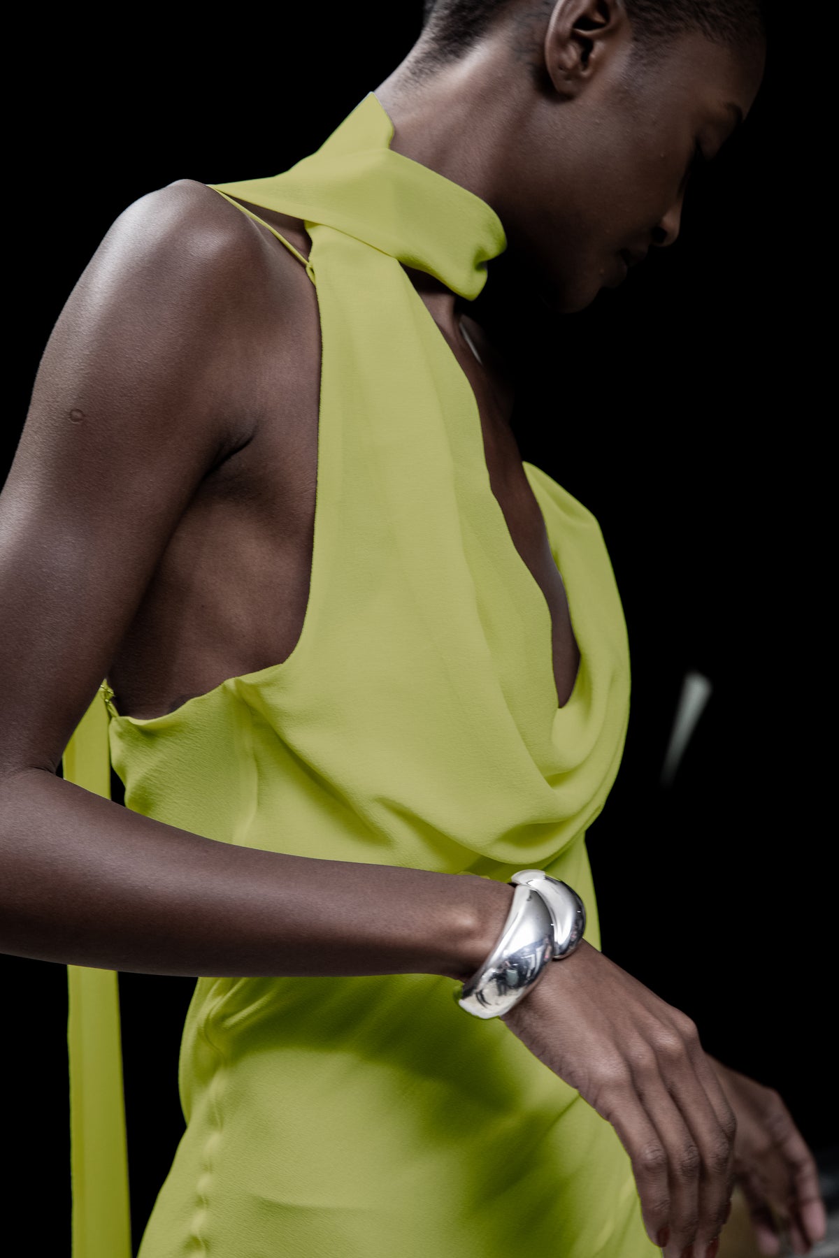 Degas maxi Dress