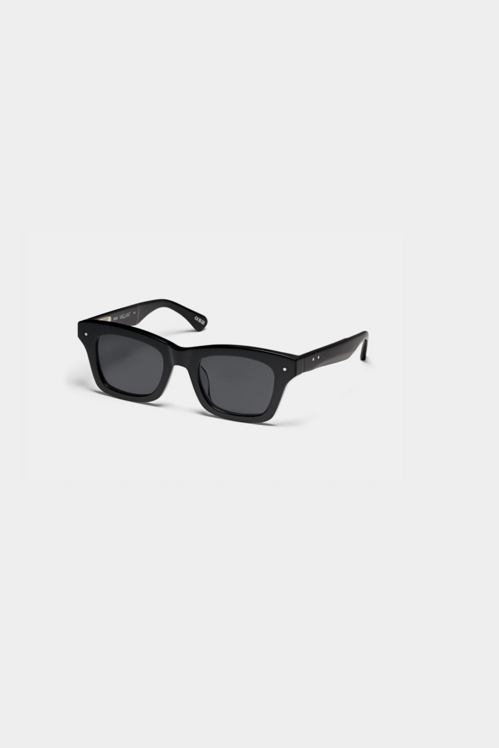 6MM ACETATE SOLID FRAME SUNGLASSES